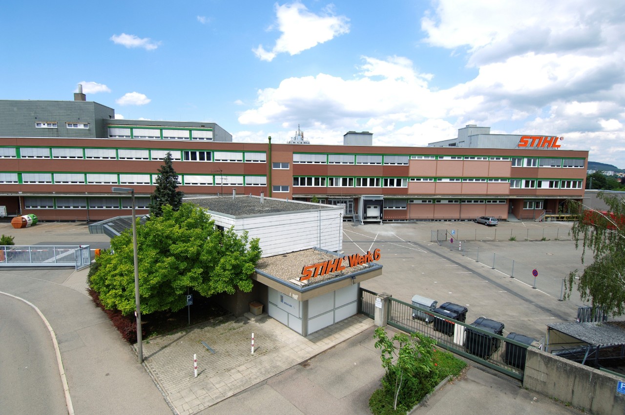 Usine STIHL 6, Waiblingen