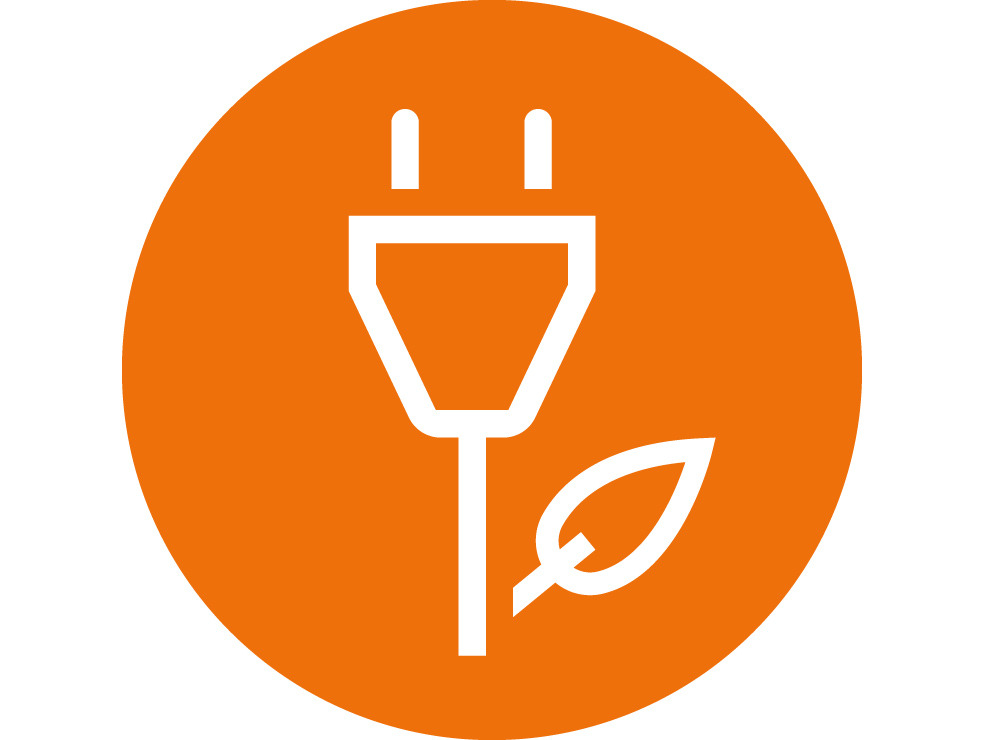 Une alimentation en électricité verte