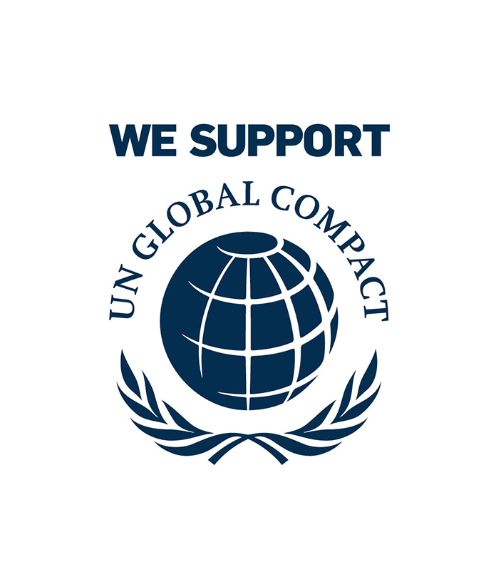 Logo Pacte mondial de Nations Unies