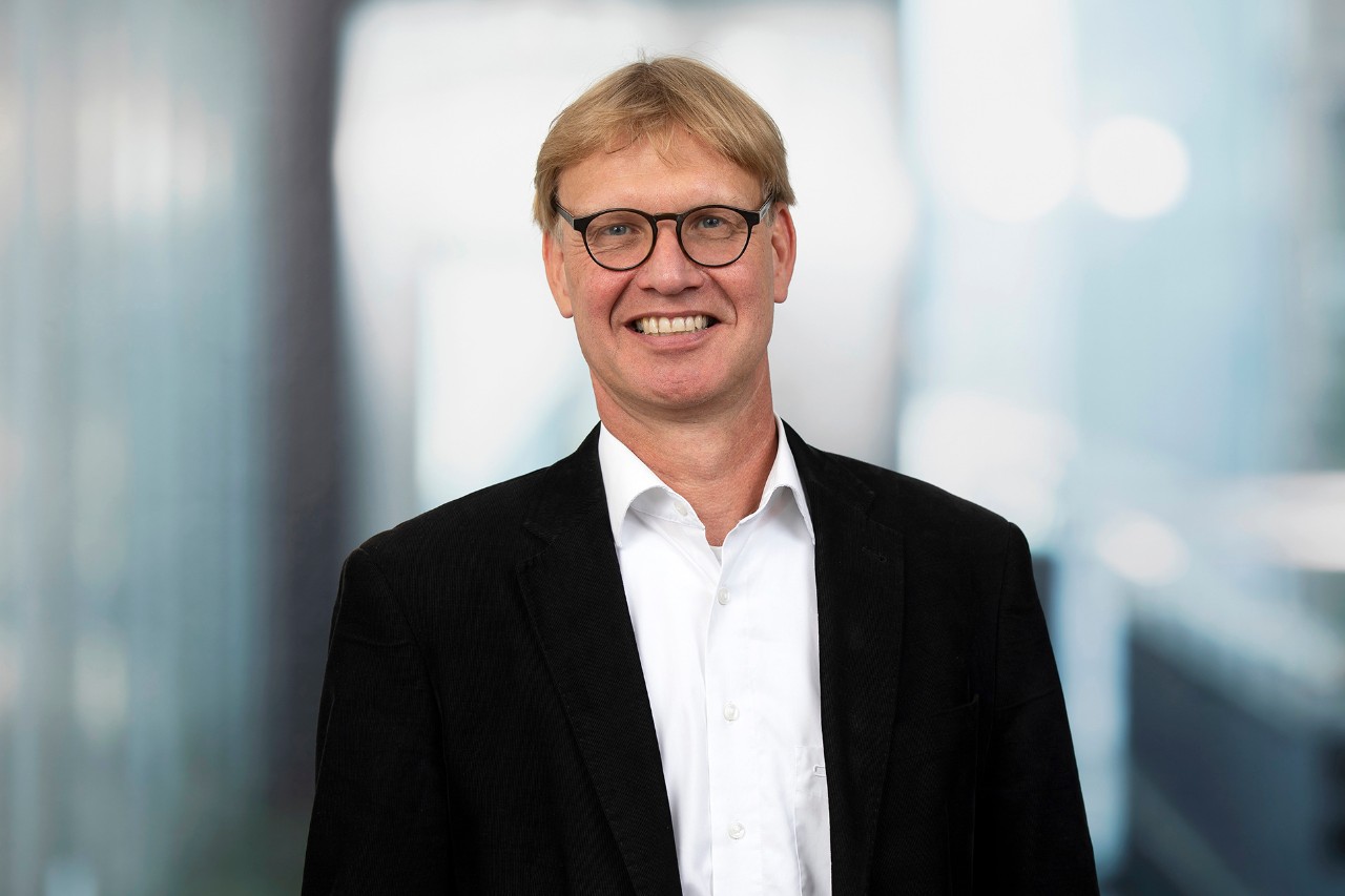 Christoph Hiller von Gaertringen, responsable de l’équipe de projet interdisciplinaire